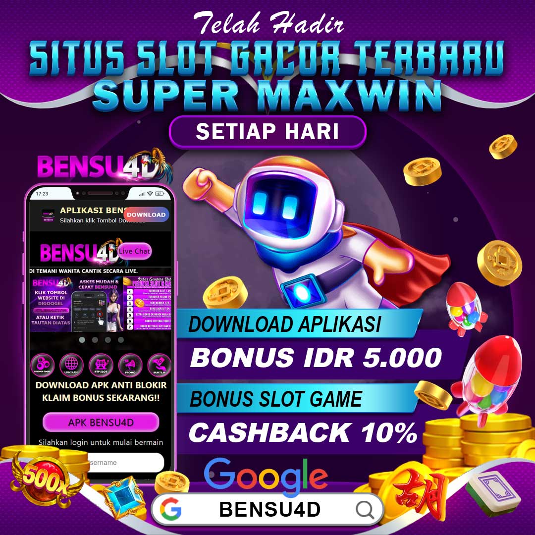 BENSU4D 🏅 Juaranya Slot Online Gacor Easy Win Server Thailand